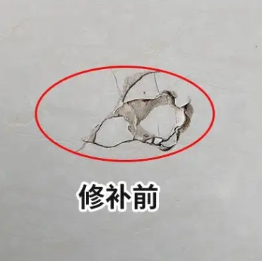 百色瓷砖空鼓维修公司分享瓷砖防水涂料过厚或表面过于光滑，可能会产生的问题。